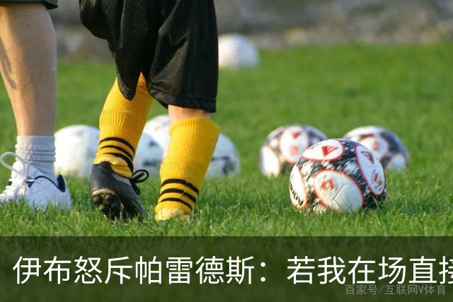 伊布怒斥帕雷德斯：若我在场直接头槌伺候，批西班牙球员太软弱