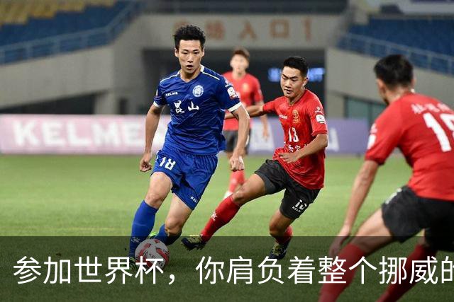 参加世界杯，你肩负着整个挪威的期望！哈兰德：我喜欢这样