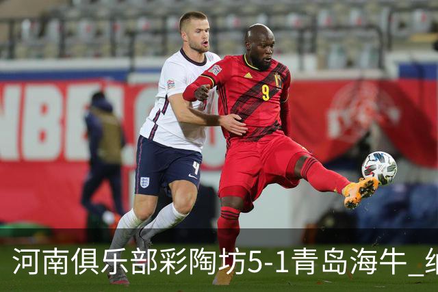 河南俱乐部彩陶坊5-1青岛海牛 纳萨、古斯塔沃双响